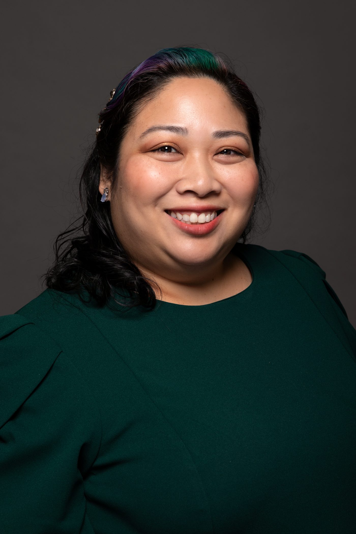 Portrait of Julie Sriken, Ph.D.